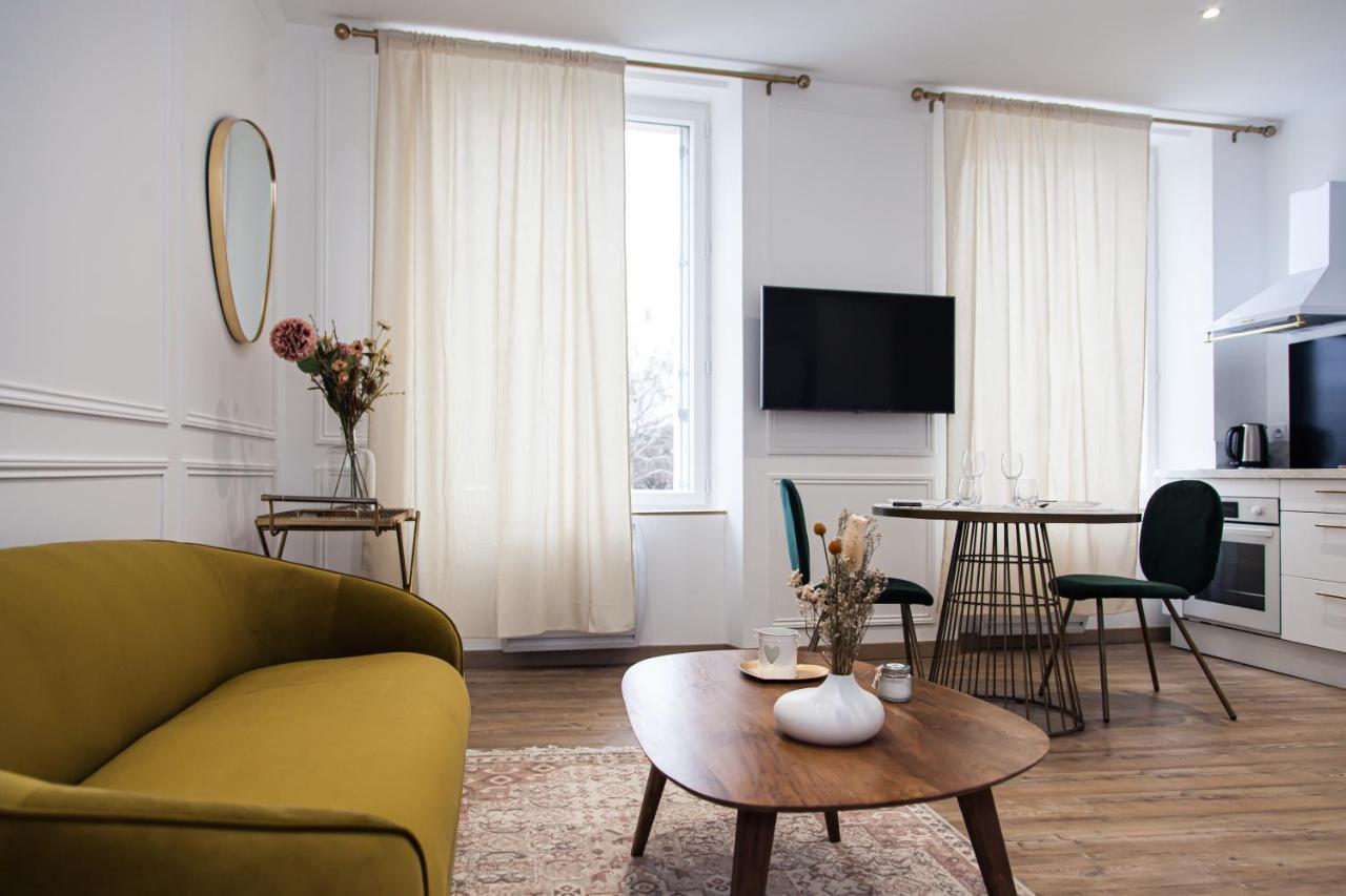 Le Contemporain 40 Apartamento Châteauroux Exterior foto